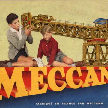 Meccano-pojken