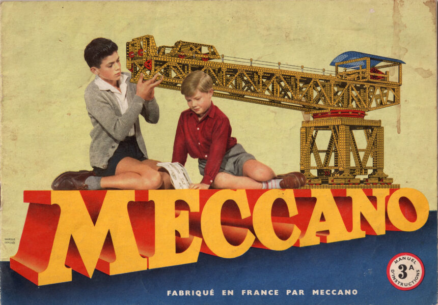 Meccano-pojken