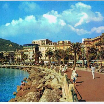 Postcard Rapallo