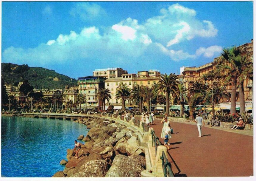 Postcard Rapallo