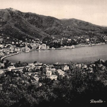 Postcard Rapallo