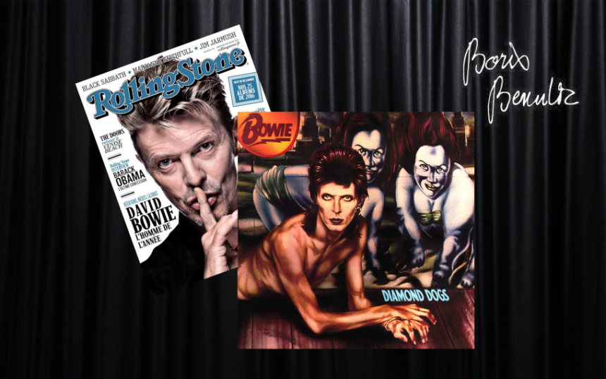 David Bowie & Rolling Stone magazine