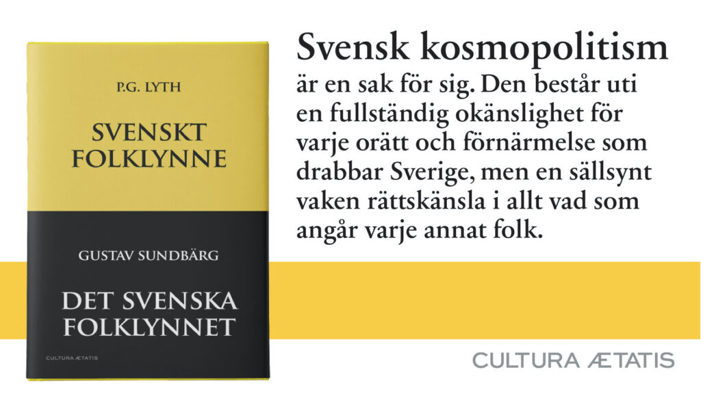 Det svenska folklynnet