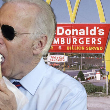 Joe Biden & snabbmaten