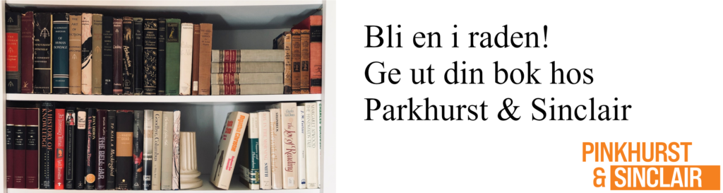 Ge ut din bok på Parkhurst & Sinclair