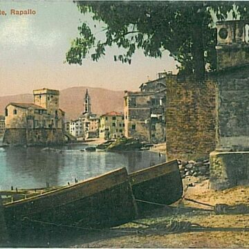 Postcard Rapallo