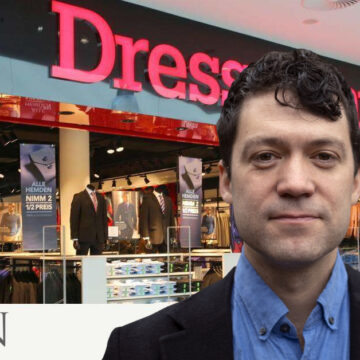 Leonidas Aretakis går på Dressman