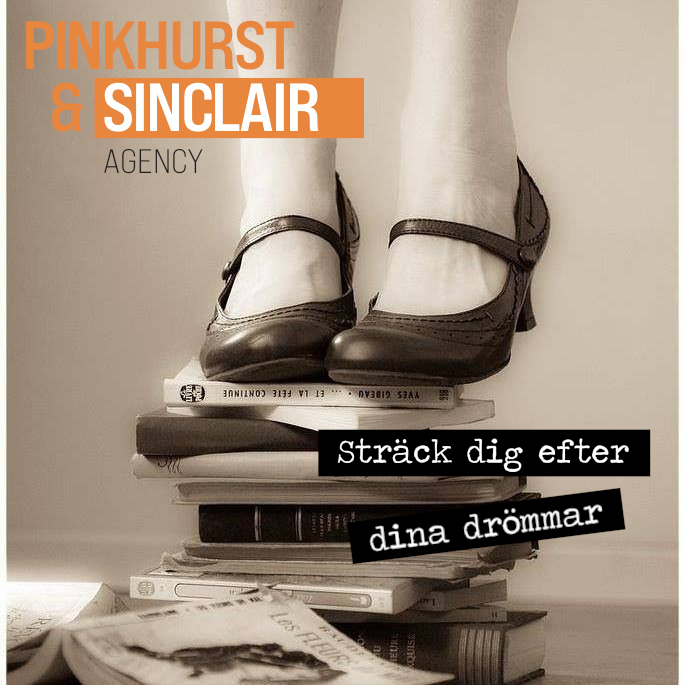 Ge ut din bok på Pinkhurst & Sinclair