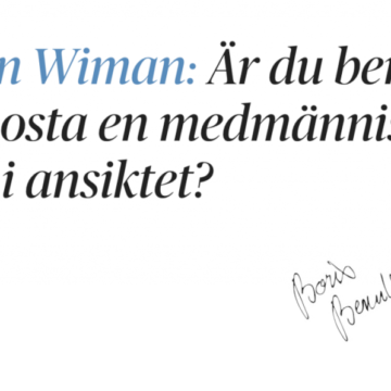 Björn Wiman - DN Kultur