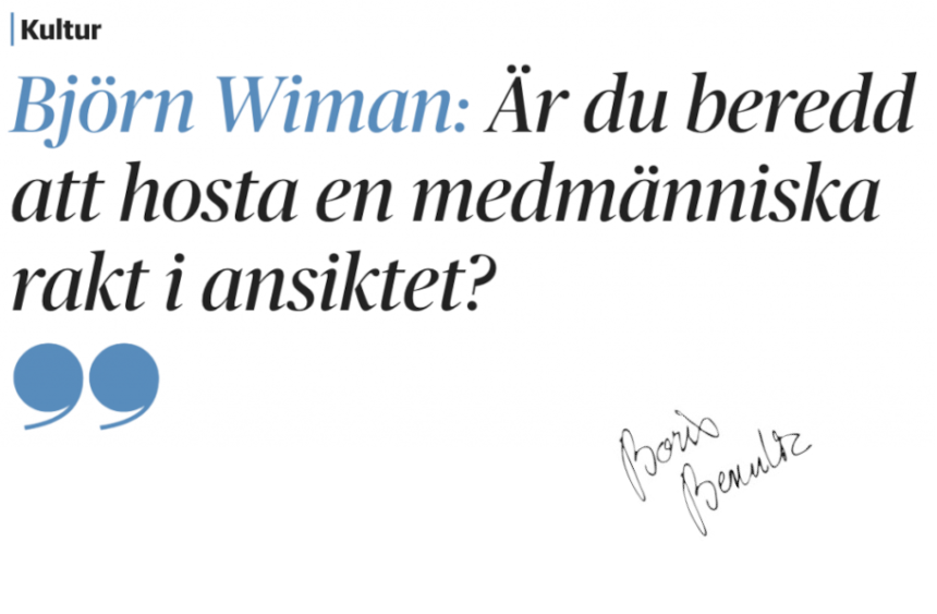 Björn Wiman - DN Kultur