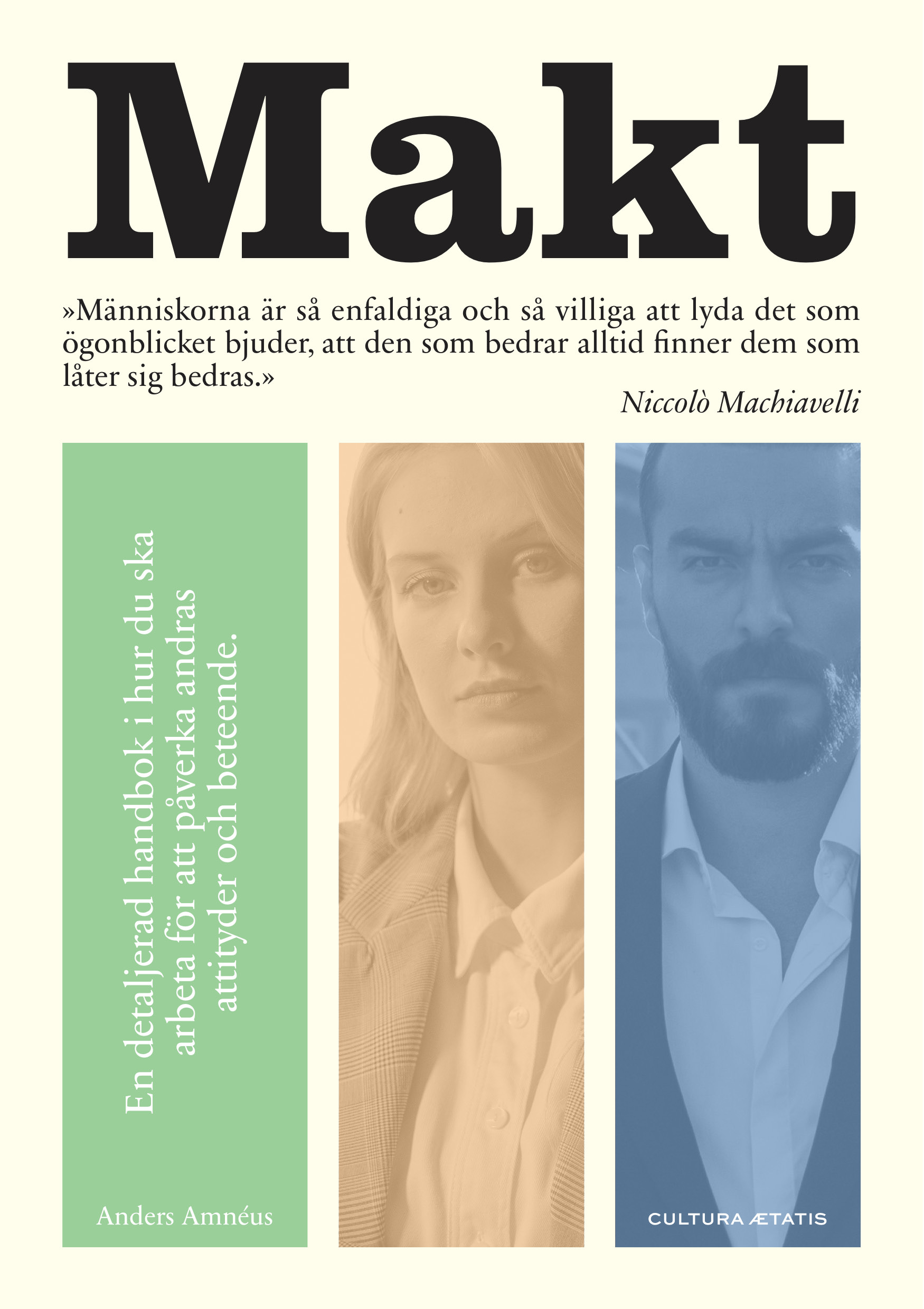 Makt & påverkan - Anders Amnéus