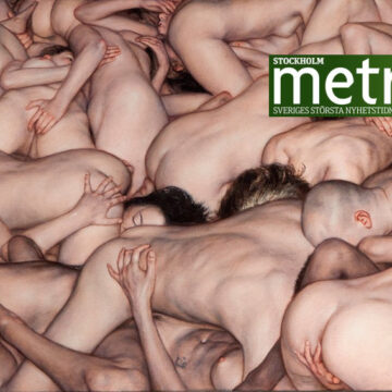 Dan Witz s Mosh Pits, Raves and One Orgy