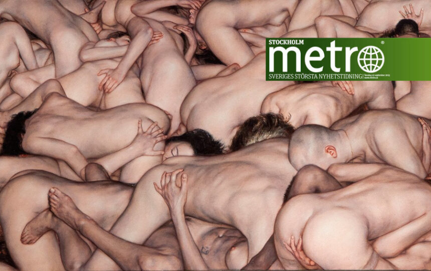 Dan Witz s Mosh Pits, Raves and One Orgy