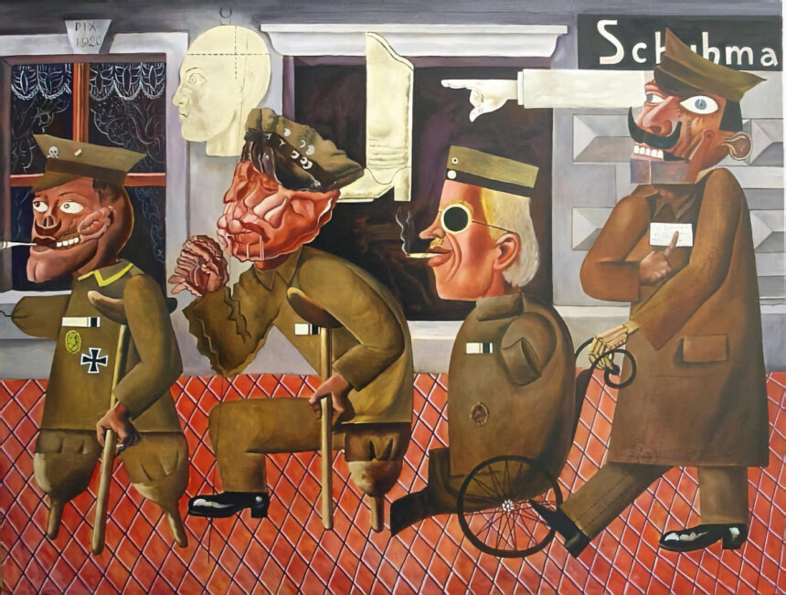 Otto Dix - War Cripples