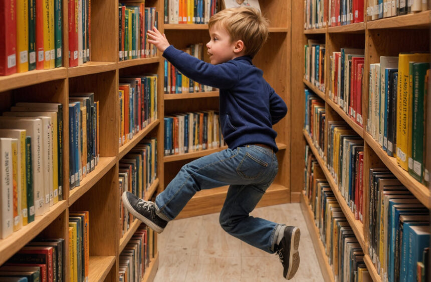 I biblioteket