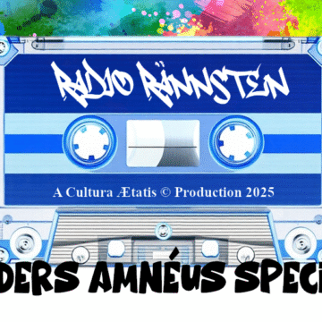 Radio Rännsten: Anders Amnéus special