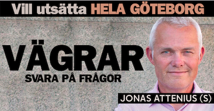 Bakom Göteborgs snabba förfall finns en hjärna – nu är han S-toppens nya stjärna