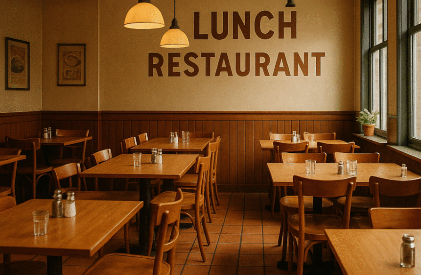 Lunchrestaurant