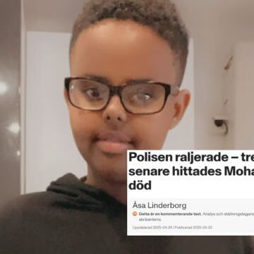 Polisens lathet - skärmbild