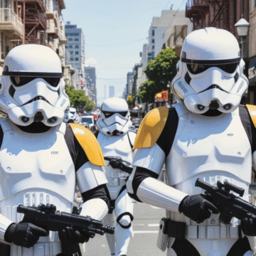 Star Wars in San Francisco