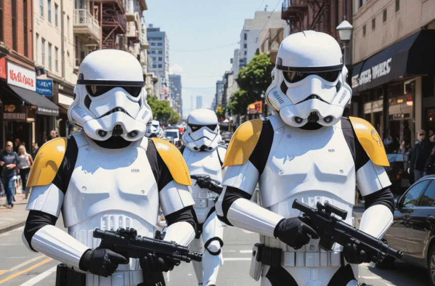 Star Wars in San Francisco