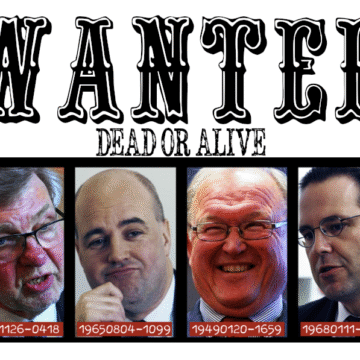 Wanted dead or alive
