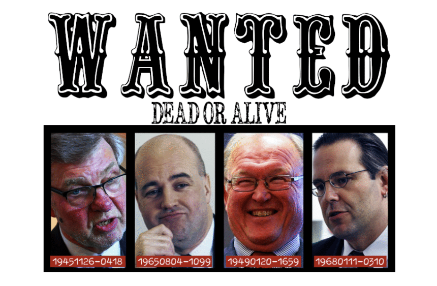 Wanted dead or alive