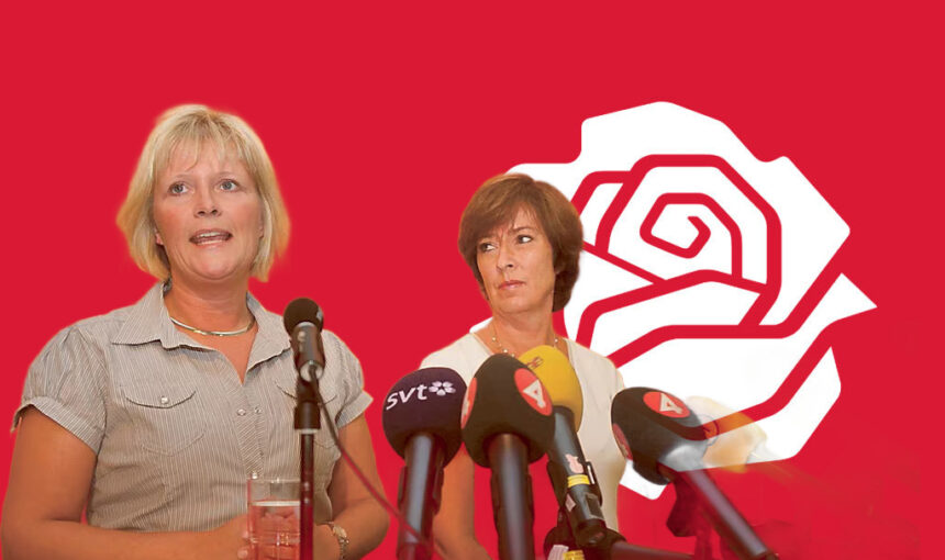 Ulrica Messing och Mona Sahlin