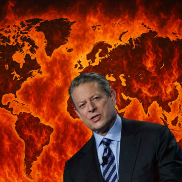 Al Gore brinner...för pengar