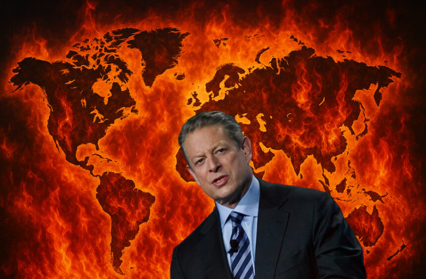 Al Gore brinner...för pengar