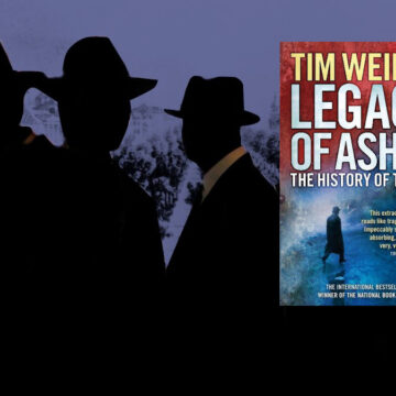 The book "Legacy of Ashes"