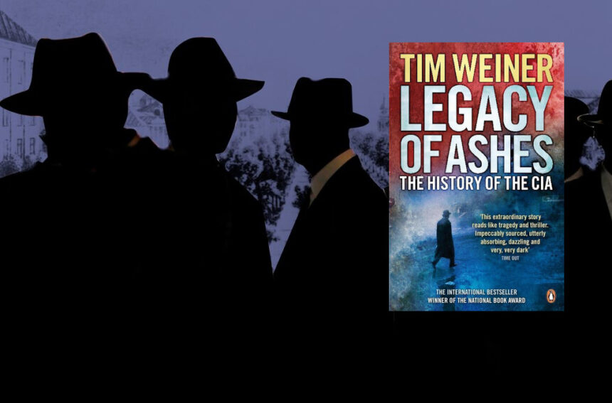 The book "Legacy of Ashes"