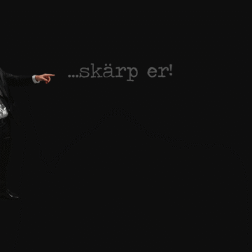 Skärp er!