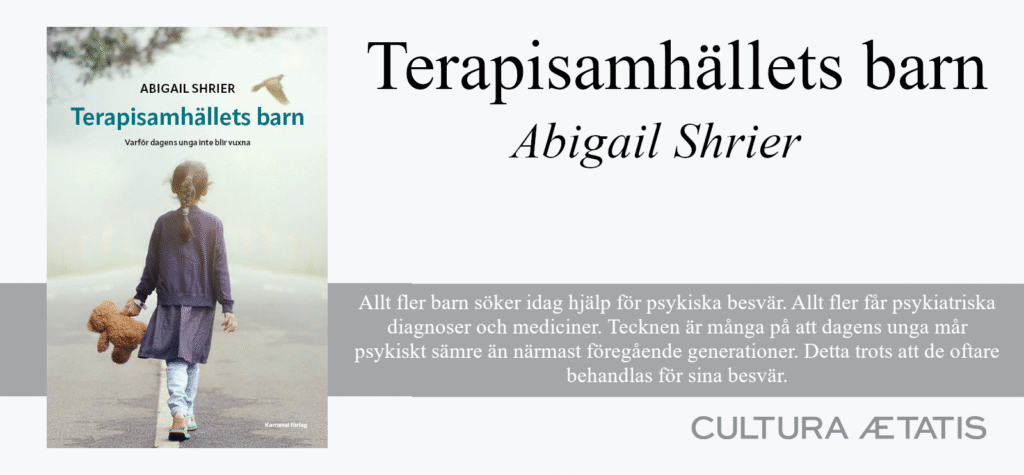 Terapisamhällets barn - Abigail Shrier