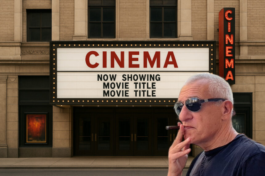 Boris tittar på film