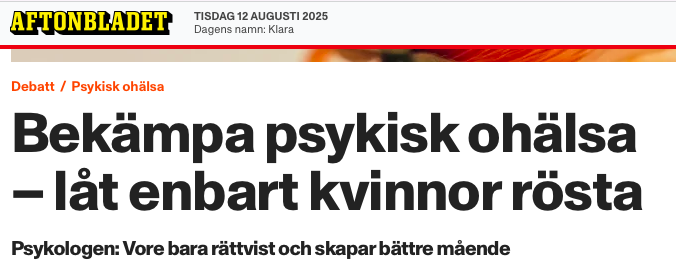 Aftonbladet trams!