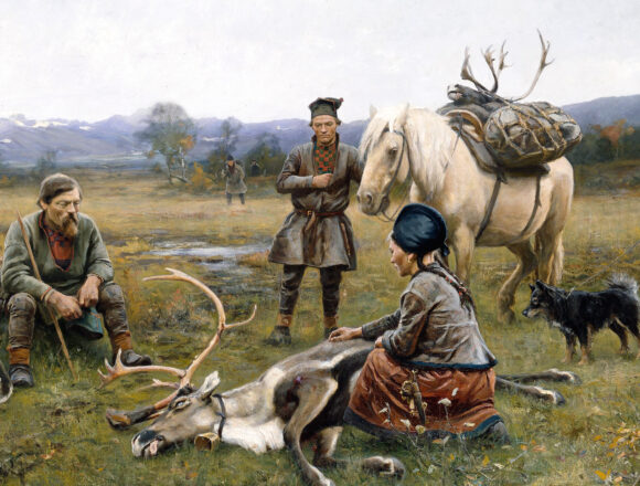 Samer i fjällen, Sapmi Samer i fjällen, Sapmi