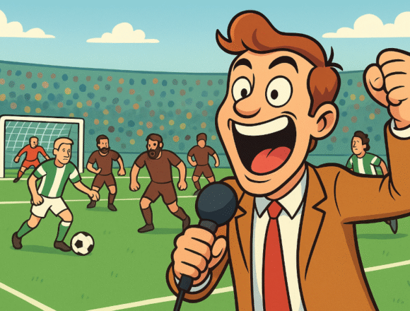 Ivrig kommentator i matchen mellan Hammarby IF och FC St Pauli. Ivrig kommentator i matchen mellan Hammarby IF och FC St Pauli.