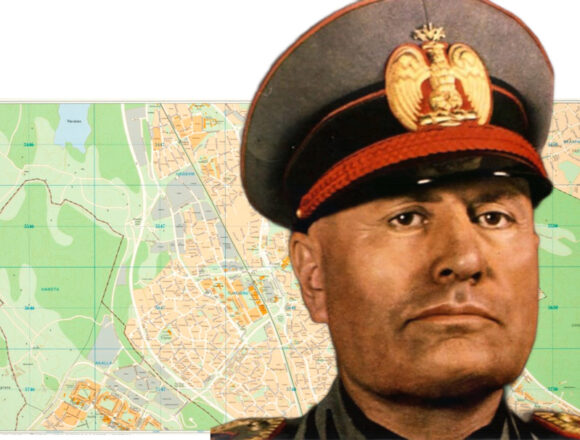 Mussolini i Järva Mussolini i Järva