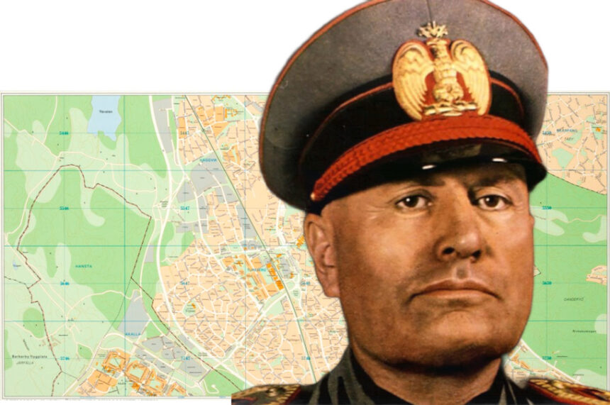 Mussolini i Järva