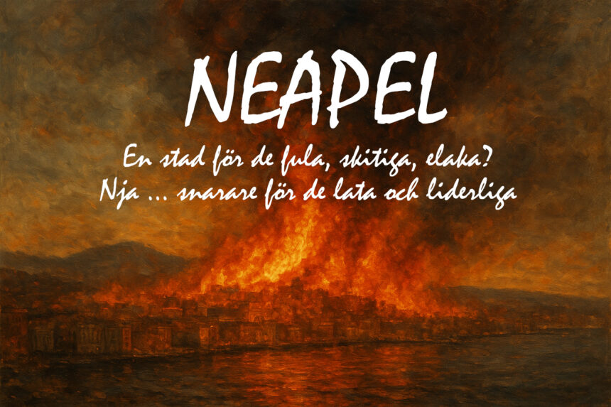 Resebrev från Neapel