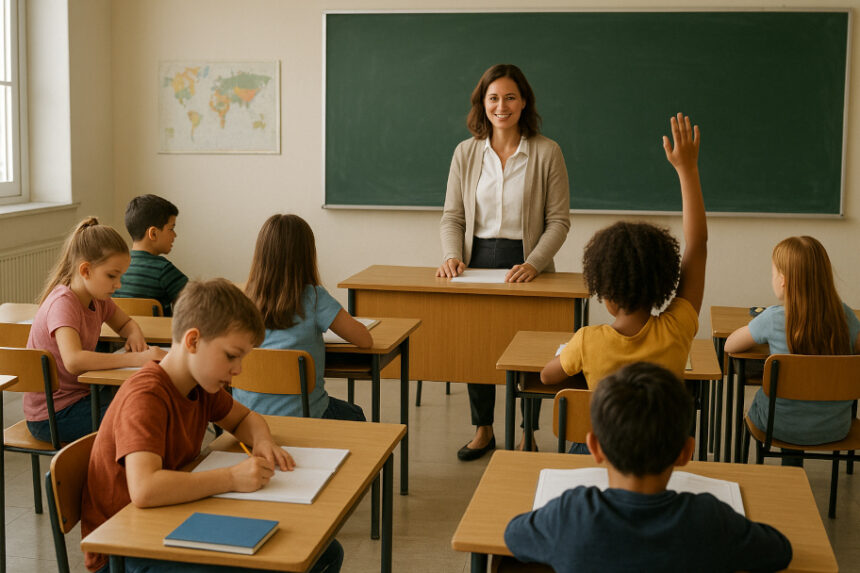 Den ideala skolan