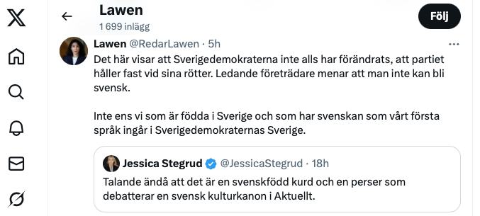 Vad är svenskhet och vem är svensk?
