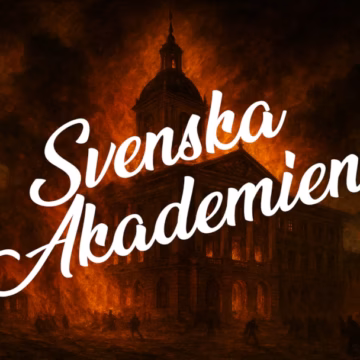 Svenska Akademien i lågor