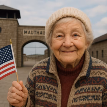 Farmor hoppades på amerikanerna