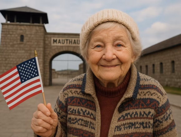 Farmor hoppades på amerikanerna