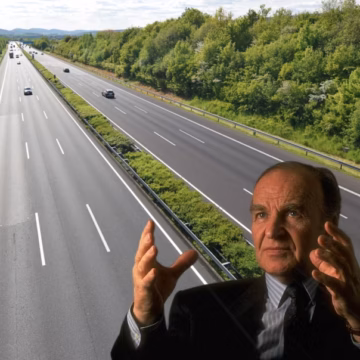 Alija Izetbegovic och Autobahn