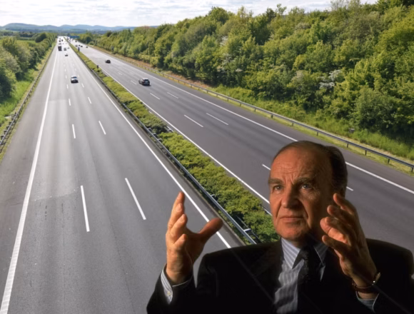 Alija Izetbegovic och Autobahn