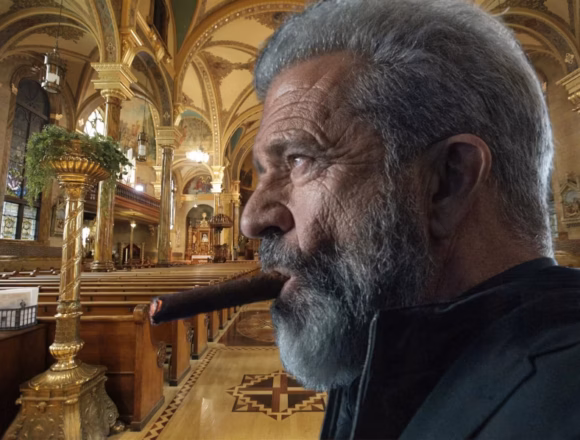 Mel Gibson tillhör en katolsk sekt