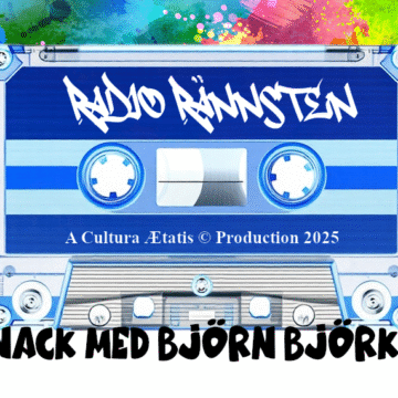 Radio Rännsten special: Boksnack med Björn Björkqvist Radio Rännsten special: Boksnack med Björn Björkqvist